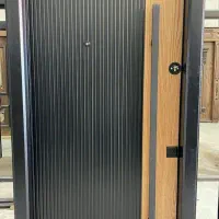 درب ضدسرقت کلاسیک نرده لمینت، کرکره برقی کد M232|مصالح و تجهیزات ساختمان|نکا, |دیوار