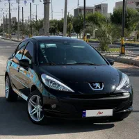 پژو ۲۰۷ پانوراما ارتقا یافته مدل ۱۴۰۳