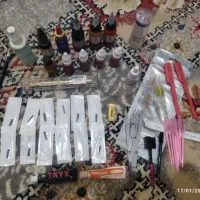 دستگاه تاتو پن لوازم کامل