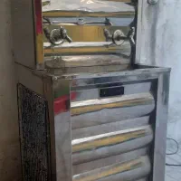 آبسردکن دو شیر استیل