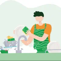 نیروی خدماتی آشپزخانه