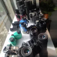 دوربین شکاری دو چشمی المپیوس ۴۰×۸