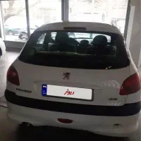 ۲۰۶تیپ۲ مدل۹۷|خودرو سواری و وانت|رشت, حمیدیان|دیوار