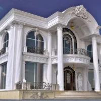 نصاب  کاغذ دیواری کناف نورمخفی نقاشی ساختمان