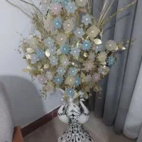 گل تزئینی و جا کلیدی و جاحوله ای|گل مصنوعی|الوند, |دیوار