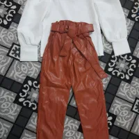 ست شومیز و شلوار دخترانه