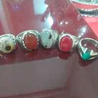 انگشتر نقره