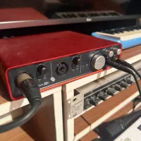 کارت صدا میکروفون میدی کیبورد امپ میکروفون هدفون|آلات موسیقی|رشت, احمد گوراب|دیوار