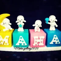 استند اسم و لگو، تولد و سوپرایز رومیزی|صنایع دستی و سایر لوازم تزئینی|زرند, |دیوار