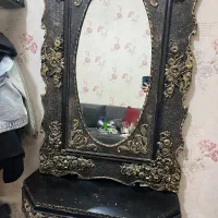 میز و آینه|مبلمان خانگی و میز عسلی|قم, پردیسان|دیوار