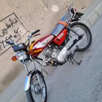 موتور هندا ۱۲۵ مدل ۸۵ بهرو درحد صفر