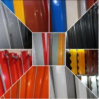 طرح حلب از کرکره ورق سفال کد۰۵ شیروانی لمبه دامپا