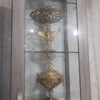 ظرف میوه برنجی|ظروف سرو و پذیرایی|قرچک, باقرآباد|دیوار