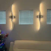 لوستر دیواری مدرن کد ۴۲۱۰