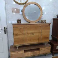 آینه کنسول مدل اسپورت|بوفه، ویترین، کنسول|تبریز, |دیوار