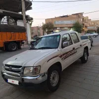 تویوتا هایلوکس ۲۰۰۲جفت کابین|خودرو سواری و وانت|کرمان, |دیوار