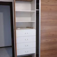 کمد دیواری ریلی|جاکفشی، کمد، دراور|پردیس, سیاه سنگ|دیوار