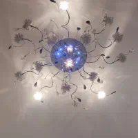 لوستر ۱۶ شاخه کنترلی