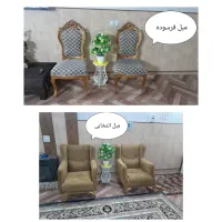 مبل فرسودتو بیار مبل نو ببر|مبلمان خانگی و میز عسلی|کاشان, فاز ۲ ناجی آباد|دیوار