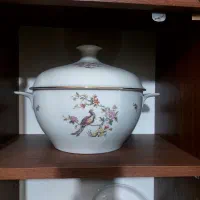 ظروف پذیرایی|کلکسیون اشیاء عتیقه|هشتگرد, مدرس|دیوار