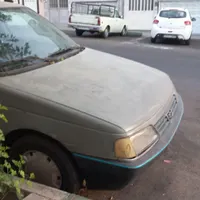 پژو آر دی (RD) دوگانه سوز CNG، مدل ۱۳۷۸
