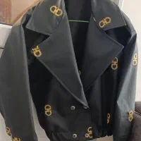 کاپشن چرم زنانه نونومعاوضه با پافر سیلیکونی|لباس|شیراز, شهرک مدرس|دیوار