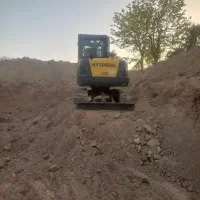 مینی بیل هیوندا|ماشینآلات صنعتی|اسلامشهر, ملکآباد|دیوار