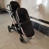 کالسکه دوقلو المانی ببکو(bebeko)|کالسکه و لوازم جانبی|تهران, قیطریه|دیوار