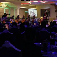 آموزش گیتار پیانو فلوت آواز ویلن تنبک دف سنتور تار|خدمات آموزشی|رشت, گلباغ نماز|دیوار