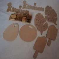 وسایل چوبی