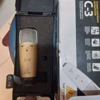 میکروفن استودیویی بهرینگر c3|صوتی و تصویری|کرج, آق تپه|دیوار