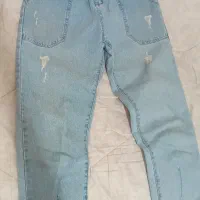 شلوار جین مام استایل