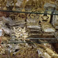 پا سماور سرویس کامل برنجی|صنایع دستی و سایر لوازم تزئینی|رباط‌کریم, شترخوار|دیوار