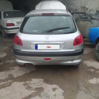 ۲۰۶مدل ۱۳۸۴ فنی ب شرط مکانیک خودتون