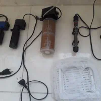 لوازم آکواریوم فیلتر تصفیه بخاری پرورشگاه ماهی