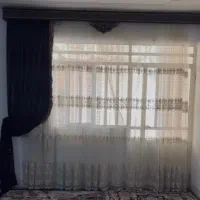 ست ۲ عددی پرده کارکرده پذیرایی، تور