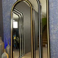 آینه قدی ایستاده طرح لونا نور نئون فرم ام دی اف|آینه|مشهد, کشف|دیوار