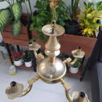 لوستر ۴ شاخه درحد نو