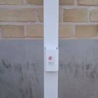 حراج قاب مهتابی ۳۶×۲ سفید
