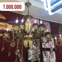 لوستر و کنسول|لوستر و چراغ آویز|کرج, گوهردشت|دیوار