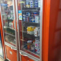 یخچال چهار در فروشگاهی