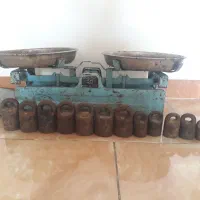 ترازو سنگی۲۰کیلویی سالم و ۱۹کیلو سنگ ترازو