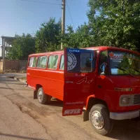 مینی بوس بنز مدله ۶۲