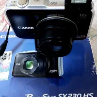 دوربین‌عکاسی‌وفیلمبرداری کاننSX230HS درحدآک