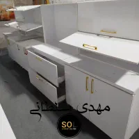 کابینت دسته طلایی پیش ساخته کد 5351|مصالح و تجهیزات ساختمان|شیراز, محراب|دیوار