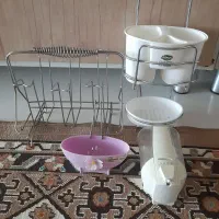 جالیوانی جاقاشقی|آب‌چکان و نظم‌دهنده ظروف|زنجان, |دیوار