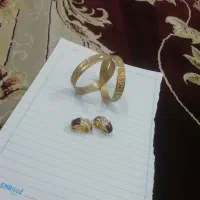 زنانه النگو گوشواره بدل|بدلیجات|قم, آذر (نکویی)|دیوار
