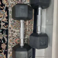 دمبل شش ضلعی پنج کیلویی