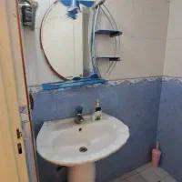 روشویی و آینه