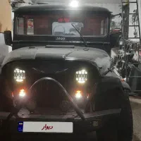 جیپ صحرا مدل۶۹